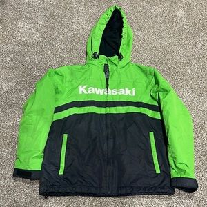 Boys vintage Kawasaki coat